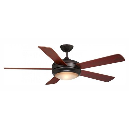 VAXCEL INTERNATIONAL Rialta 52In. Ceiling Fan FN52243OBB